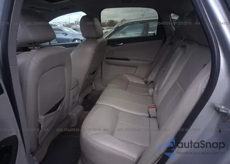 2011 Chevrolet Impala Lt from USA, damaged, VIN 2G1WG5EK5B1101368